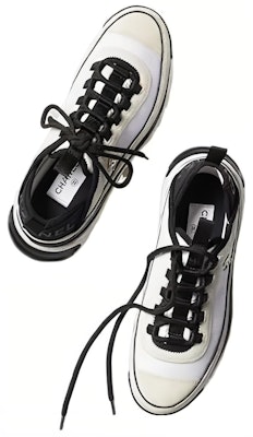 (Women) Chanel Velvet Calfskin & Mixed Fibers Sneaker 'White Black' G39070-Y55826-K4283 Shop (Women) Chanel Velvet Calfskin & Mixed Fibers Sneaker 'White Black' G39070-Y55826-K4283