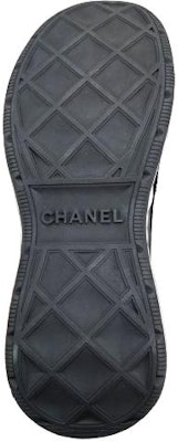(Women) Chanel Velvet Calfskin & Mixed Fibers Sneaker 'Black' G35617-Y55052-94305 Shop (Women) Chanel Velvet Calfskin & Mixed Fibers Sneaker 'Black' G35617-Y55052-94305