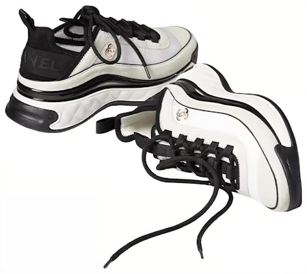 (Women) Chanel Velvet Calfskin & Mixed Fibers Sneaker 'White Black' G39070-Y55826-K4283 Purchase (Women) Chanel Velvet Calfskin & Mixed Fibers Sneaker 'White Black' G39070-Y55826-K4283