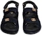 (W) Chanel Selipar Velvet 'Navy' G35927-X56243-0L125