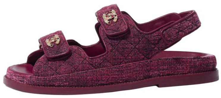 women-chanel-velvet-slip-on-sandal-fashionable-pink-g35927-x56243-0-l123