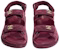 (W) Sandal Sandal Slip-On Chanel Velvet 'Merah Jambu Bergaya' G35927-X56243-0L123