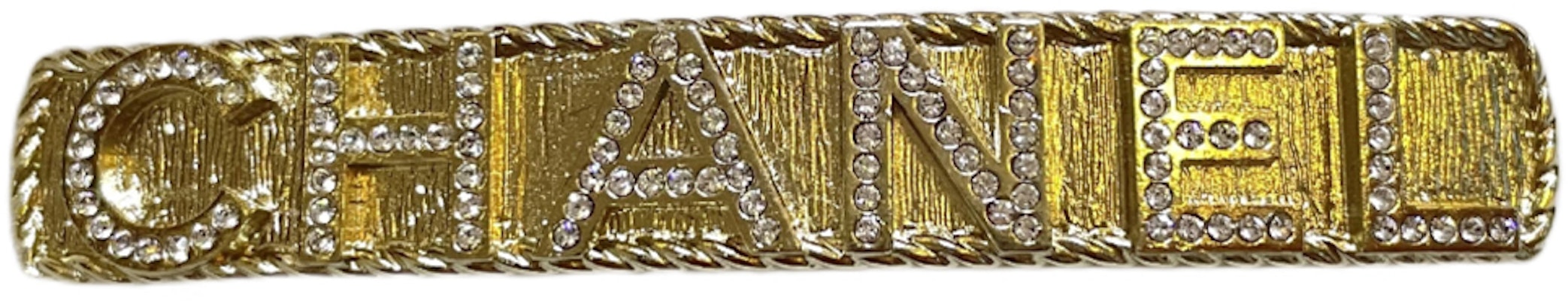 (W) 샤넬 빈티지 클래식 로고 헤어 클립 여성용 - 골드. AB7519-B07264-NG292 Order (W) 샤넬 빈티지 클래식 로고 헤어 클립 여성용 - 골드. AB7519-B07264-NG292