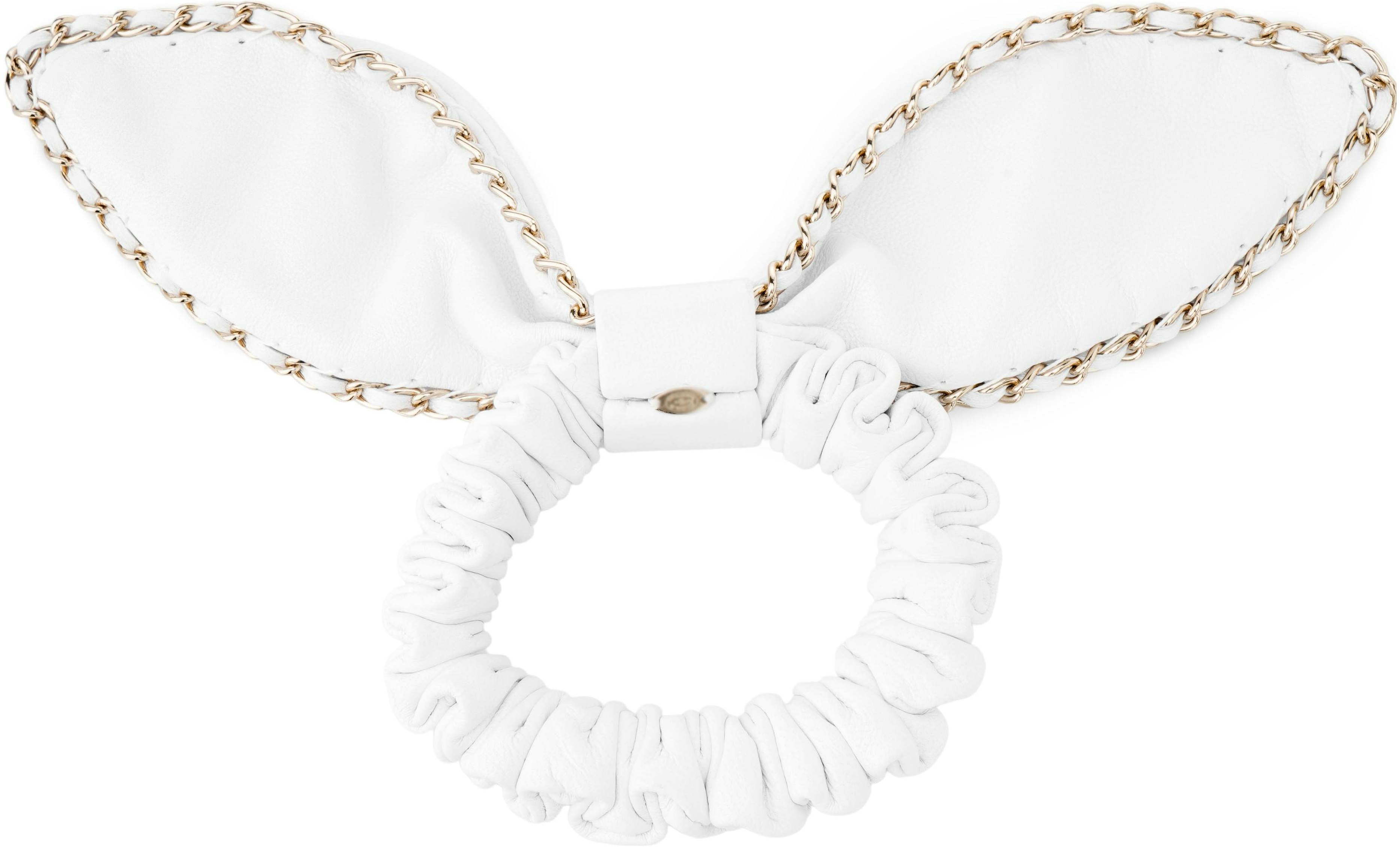 women-chanel-white-scrunchie-hair-tie-with-lambskin-and-gold-metal-logo-aa-8258-b08282-10601