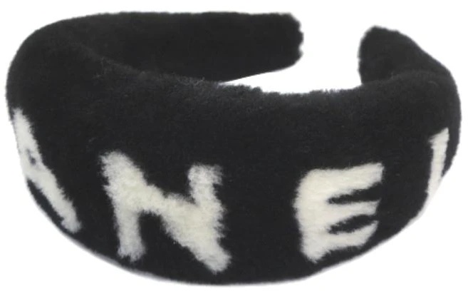 women-chanel-women-s-black-headband-with-logo-simple-and-stylish-fashion-accessory-aa-8510-b08950-nj-887