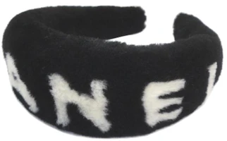 (Women) CHANEL Women’s Black Headband with Logo - Simple & Stylish Fashion Accessory. AA8510B08950NJ887 (Women) CHANEL Women’s Black Headband with Logo - Simple & Stylish Fashion Accessory. AA8510B08950NJ887