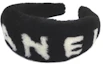 Buy (Women) CHANEL Women’s Black Headband with Logo - Simple & Stylish Fashion Accessory. AA8510B08950NJ887