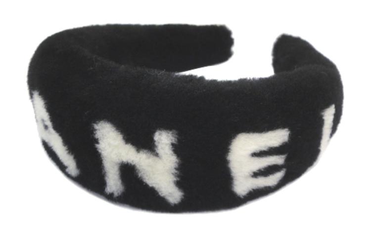 Order (Women) CHANEL Women’s Black Headband with Logo - Simple & Stylish Fashion Accessory. AA8510B08950NJ887