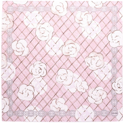 (W) シャネル レディース カメリア スカーフ ライトピンク A39577-X10321-61664 Buy (W) シャネル レディース カメリア スカーフ ライトピンク A39577-X10321-61664