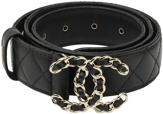 (Women) CHANEL Women’s Leather Belt with Logo Buckle in Black. A73463-Y1110694-30575 Shop (Women) CHANEL Women’s Leather Belt with Logo Buckle in Black. A73463-Y1110694-30575