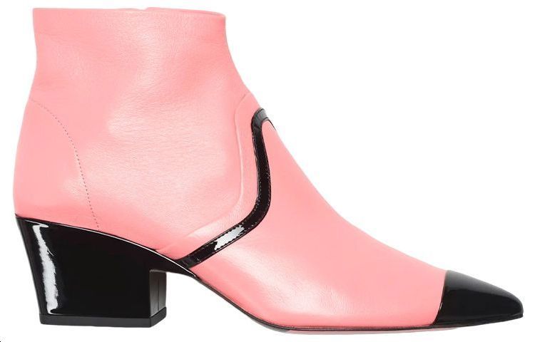 (W) Chanel Zip Boot 'Pink' 圖 2