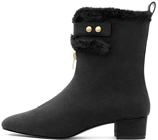 women-charles-and-keith-ankle-boot-zip-snow-ck-1-91680015