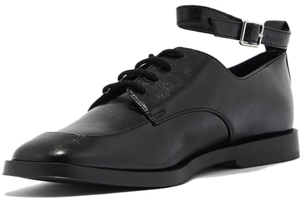 (W) 찰스앤키스 블랙 캐주얼 앵클 스트랩 로우힐 CK1-70380882_BLACK Lookbook (W) 찰스앤키스 블랙 캐주얼 앵클 스트랩 로우힐 CK1-70380882_BLACK