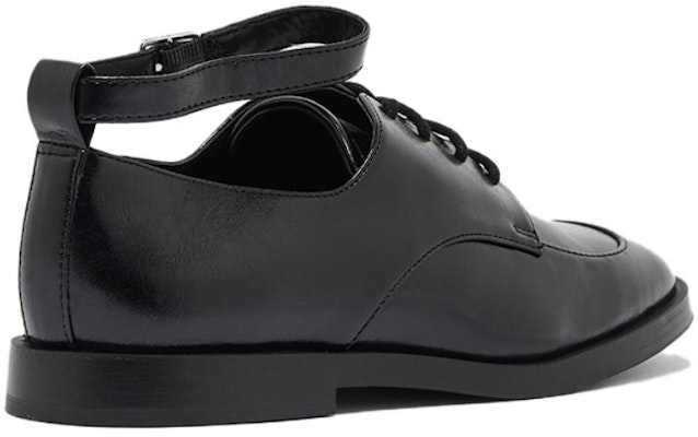 (W) 찰스앤키스 블랙 캐주얼 앵클 스트랩 로우힐 CK1-70380882_BLACK Shop (W) 찰스앤키스 블랙 캐주얼 앵클 스트랩 로우힐 CK1-70380882_BLACK