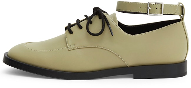 (W) CHARLES & KEITH 그레이그린 앵클 스트랩 로우힐 CK1-70380882_GREEN Buy (W) CHARLES & KEITH 그레이그린 앵클 스트랩 로우힐 CK1-70380882_GREEN