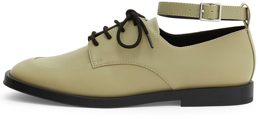 (Women) CHARLES & KEITH Ankle Strap Low Heel 'Grey Green' CK1-70380882_GREEN Buy (Women) CHARLES & KEITH Ankle Strap Low Heel 'Grey Green' CK1-70380882_GREEN
