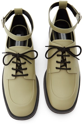 (Women) CHARLES & KEITH Ankle Strap Low Heel 'Grey Green' CK1-70380882_GREEN Lookbook (Women) CHARLES & KEITH Ankle Strap Low Heel 'Grey Green' CK1-70380882_GREEN