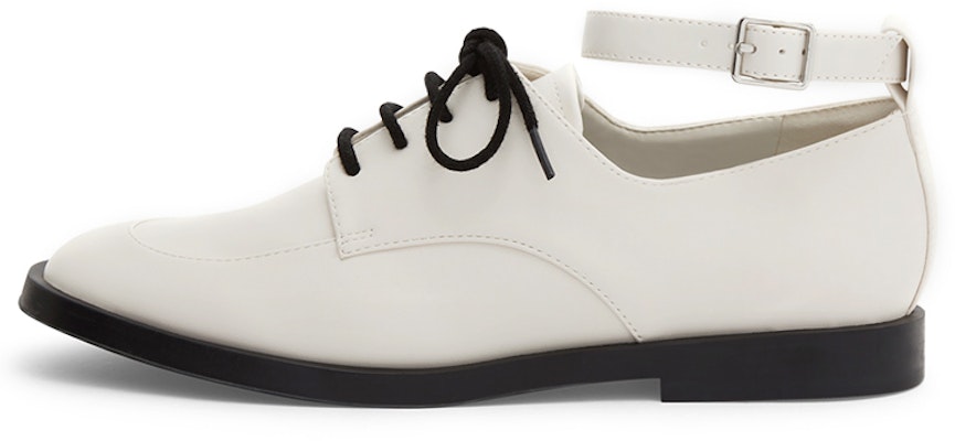 (Women) CHARLES & KEITH Ankle Strap Low Heel 'Pink White' CK1-70380882_CHALK Buy (Women) CHARLES & KEITH Ankle Strap Low Heel 'Pink White' CK1-70380882_CHALK