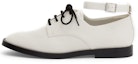 Buy (W) CHARLES & KEITH Tumit Rendah 'Merah Jambu Putih' dengan Tali Kaki CK1-70380882_CHALK