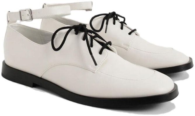 (Women) CHARLES & KEITH Ankle Strap Low Heel 'Pink White' CK1-70380882_CHALK Lookbook (Women) CHARLES & KEITH Ankle Strap Low Heel 'Pink White' CK1-70380882_CHALK