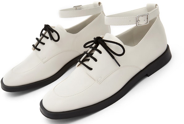 (Women) CHARLES & KEITH Ankle Strap Low Heel 'Pink White' CK1-70380882_CHALK Purchase (Women) CHARLES & KEITH Ankle Strap Low Heel 'Pink White' CK1-70380882_CHALK