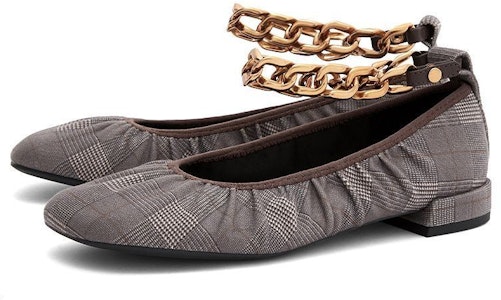 (W) CHARLES & KEITH Ankle Strap Mary Jane Flats 'Campuran Metalik' CK1-70380900_COMPERHENSIVE Lookbook (W) CHARLES & KEITH Ankle Strap Mary Jane Flats 'Campuran Metalik' CK1-70380900_COMPERHENSIVE