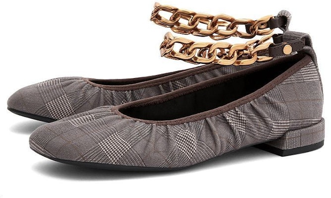 (Women) CHARLES & KEITH Ankle Strap Mary Jane Flats 'Mixed Metallic' CK1-70380900_COMPERHENSIVE Lookbook (Women) CHARLES & KEITH Ankle Strap Mary Jane Flats 'Mixed Metallic' CK1-70380900_COMPERHENSIVE