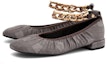 Lookbook (W) CHARLES & KEITH Kasut Flats Mary Jane Tali Buku Lali 'Campuran Metalik' CK1-70380900_COMPERHENSIVE