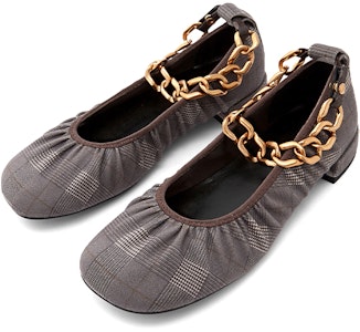 (W) CHARLES & KEITH Ankle Strap Mary Jane Flats 'Campuran Metalik' CK1-70380900_COMPERHENSIVE Purchase (W) CHARLES & KEITH Ankle Strap Mary Jane Flats 'Campuran Metalik' CK1-70380900_COMPERHENSIVE