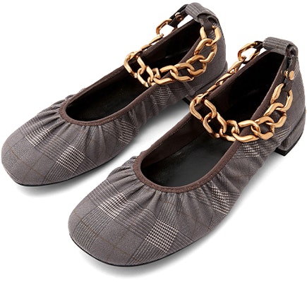 (Women) CHARLES & KEITH Ankle Strap Mary Jane Flats 'Mixed Metallic' CK1-70380900_COMPERHENSIVE Purchase (Women) CHARLES & KEITH Ankle Strap Mary Jane Flats 'Mixed Metallic' CK1-70380900_COMPERHENSIVE