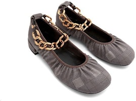 CHARLES&KEITH PU金屬裝飾脖帶瑪麗珍平底鞋 2cm 女款 綜合色 Details for CHARLES&KEITH PU金屬裝飾脖帶瑪麗珍平底鞋 2cm 女款 綜合色