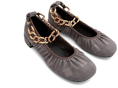 (W) CHARLES & KEITH Ankle Strap Mary Jane Flats 'Campuran Metalik' CK1-70380900_COMPERHENSIVE Details for (W) CHARLES & KEITH Ankle Strap Mary Jane Flats 'Campuran Metalik' CK1-70380900_COMPERHENSIVE