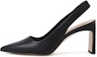 Buy (W) CHARLES & KEITH Sepatu Slingback Heels 'Hitam' CK1-60361362_BLACK