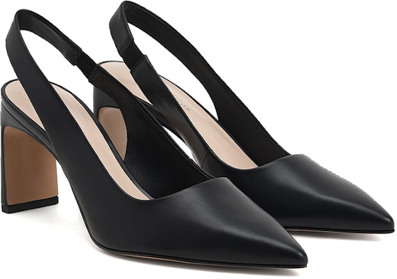 (W) CHARLES & KEITH Sepatu Slingback Heels 'Hitam' CK1-60361362_BLACK Lookbook (W) CHARLES & KEITH Sepatu Slingback Heels 'Hitam' CK1-60361362_BLACK