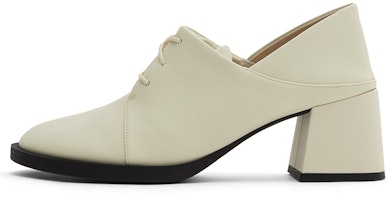 (Women) CHARLES & KEITH Block Heel Pump 'Powder Pink' CK1-60361371_CHALK (Women) CHARLES & KEITH Block Heel Pump 'Powder Pink' CK1-60361371_CHALK