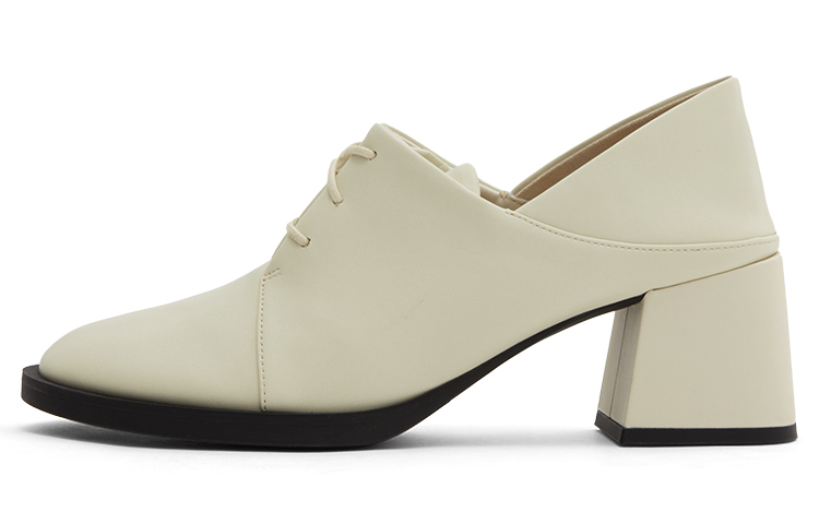 Buy (W) CHARLES & KEITH Sepatu Hak Blok 'Powder Pink' CK1-60361371_CHALK