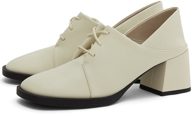 (Women) CHARLES & KEITH Block Heel Pump 'Powder Pink' CK1-60361371_CHALK Order (Women) CHARLES & KEITH Block Heel Pump 'Powder Pink' CK1-60361371_CHALK
