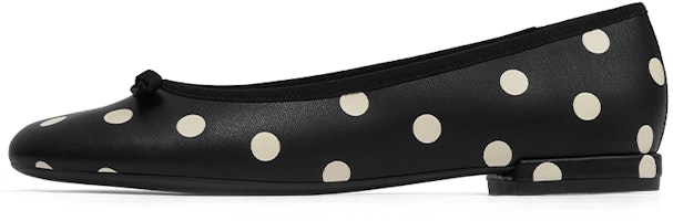 (Women) CHARLES & KEITH Bow-Decorated Round-Toe Low Heel 'Black' CK1-70900352-A_BLACK (Women) CHARLES & KEITH Bow-Decorated Round-Toe Low Heel 'Black' CK1-70900352-A_BLACK