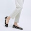 Shop (W) CHARLES & KEITH Tumit Rendah Hujung Bulat Rekaan Reben 'Hitam' CK1-70900352-A_BLACK