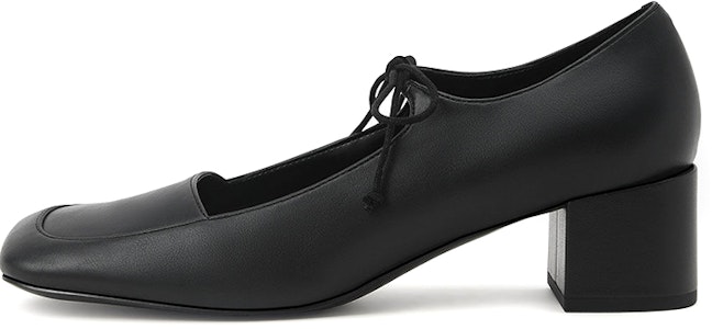 (W) Charles & Keith 蝴蝶结粗跟鞋 '黑色' CK1-60361366_BLACK Buy (W) Charles & Keith 蝴蝶结粗跟鞋 '黑色' CK1-60361366_BLACK