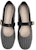 (Women) CHARLES & KEITH Buckle Round Toe Mary Jane Ballet Flats 'Grey' CK1-70580166_GREY