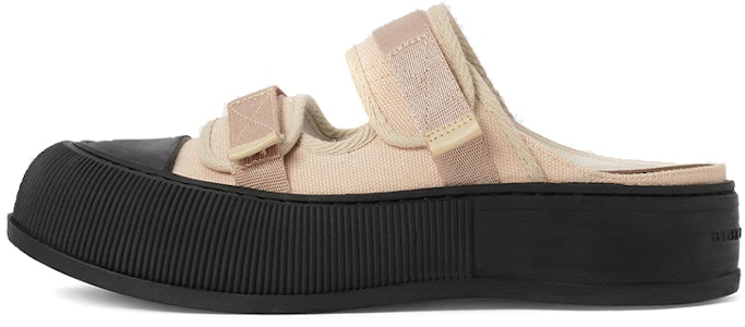 (W) 查尔斯与凯斯帆布厚底运动鞋“卡其色” CK1-70900312_BEIGE Buy (W) 查尔斯与凯斯帆布厚底运动鞋“卡其色” CK1-70900312_BEIGE