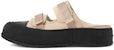 (Women) CHARLES & KEITH Canvas Platform Sneaker 'Khaki' CK1-70900312_BEIGE