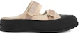 (Women) CHARLES & KEITH Canvas Platform Sneaker 'Khaki' CK1-70900312_BEIGE