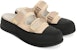 (Women) CHARLES & KEITH Canvas Platform Sneaker 'Khaki' CK1-70900312_BEIGE