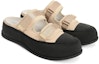 Lookbook (Women) CHARLES & KEITH Canvas Platform Sneaker 'Khaki' CK1-70900312_BEIGE