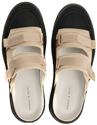 (Women) CHARLES & KEITH Canvas Platform Sneaker 'Khaki' CK1-70900312_BEIGE Shop (Women) CHARLES & KEITH Canvas Platform Sneaker 'Khaki' CK1-70900312_BEIGE