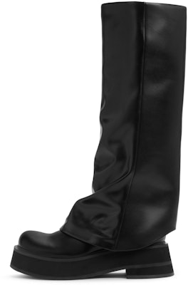 (Women) CHARLES & KEITH Charles & Keith PU Platform Zip-Up Thigh High Boots 'Black' CK1-90580184 Buy (Women) CHARLES & KEITH Charles & Keith PU Platform Zip-Up Thigh High Boots 'Black' CK1-90580184