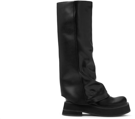 (Women) CHARLES & KEITH Charles & Keith PU Platform Zip-Up Thigh High Boots 'Black' CK1-90580184 Order (Women) CHARLES & KEITH Charles & Keith PU Platform Zip-Up Thigh High Boots 'Black' CK1-90580184