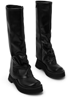 (W) CHARLES & KEITH Botas Altas Plataforma con Cremallera 'Negras' CK1-90580184 Purchase (W) CHARLES & KEITH Botas Altas Plataforma con Cremallera 'Negras' CK1-90580184